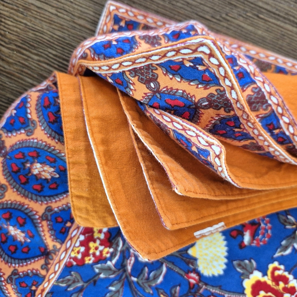 Cloth Placemats 8 Napa Valley Style - Picture 2 of 3